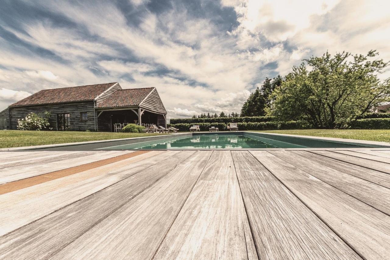 Domaine Sur Les Sarts Hotel Ohey Exterior photo