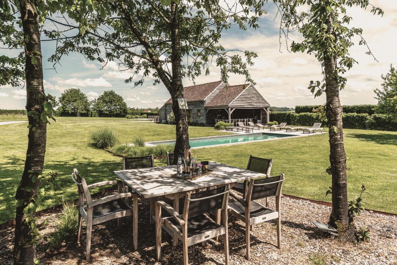 Domaine Sur Les Sarts Hotel Ohey Exterior photo