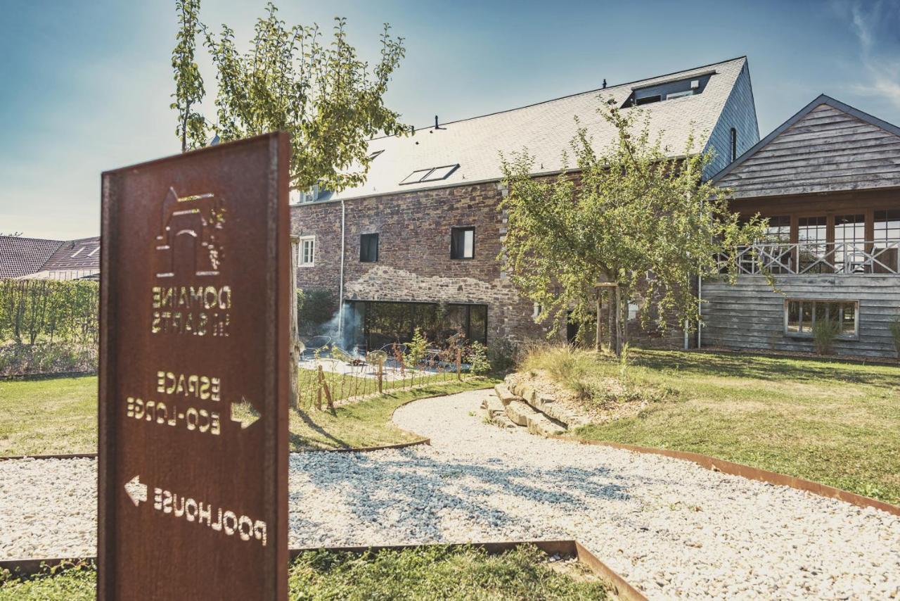 Domaine Sur Les Sarts Hotel Ohey Exterior photo