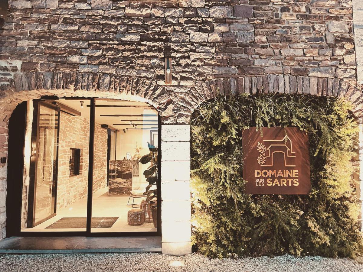 Domaine Sur Les Sarts Hotel Ohey Exterior photo