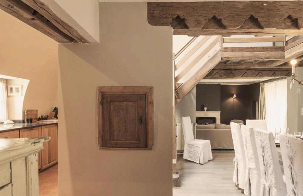 Domaine Sur Les Sarts Hotel Ohey Exterior photo